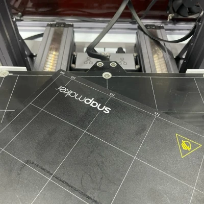 Kẹp Tấm In Snapmaker A250