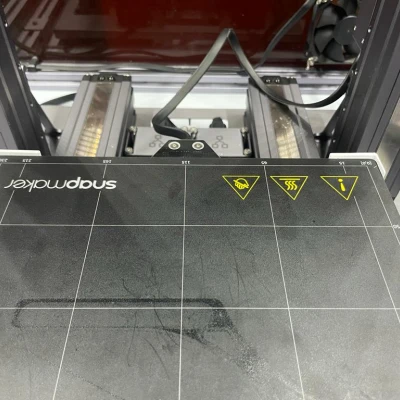 Kẹp Tấm In Snapmaker A250