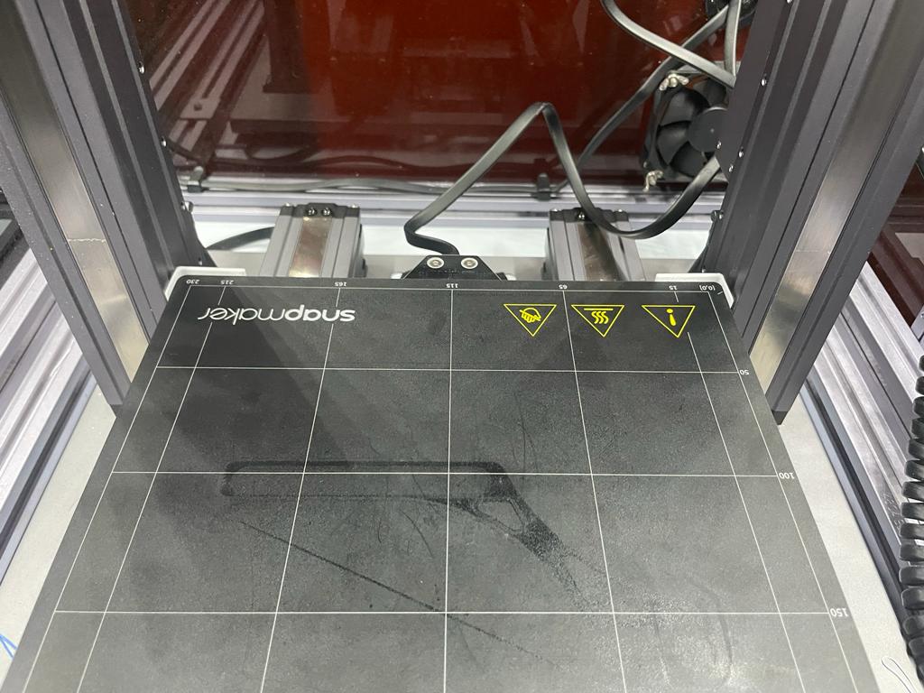 Kẹp Tấm In Snapmaker A250