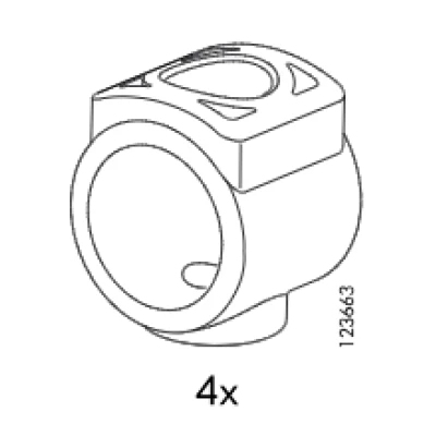 Phụ tùng thay thế cho ghế IKEA Vilmar