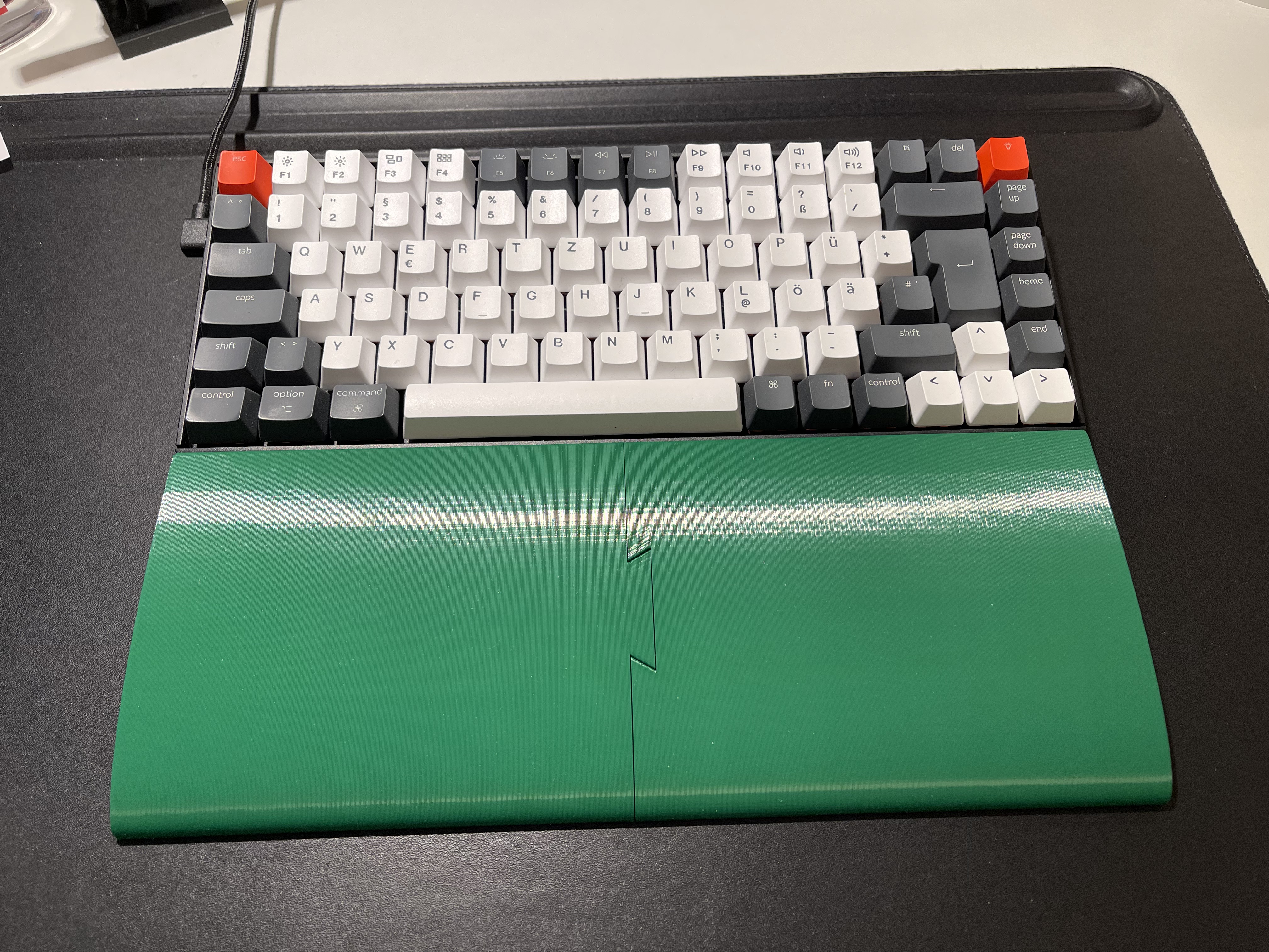 Kê Tay (Palmrest) Cho Bàn Phím Keychron K2