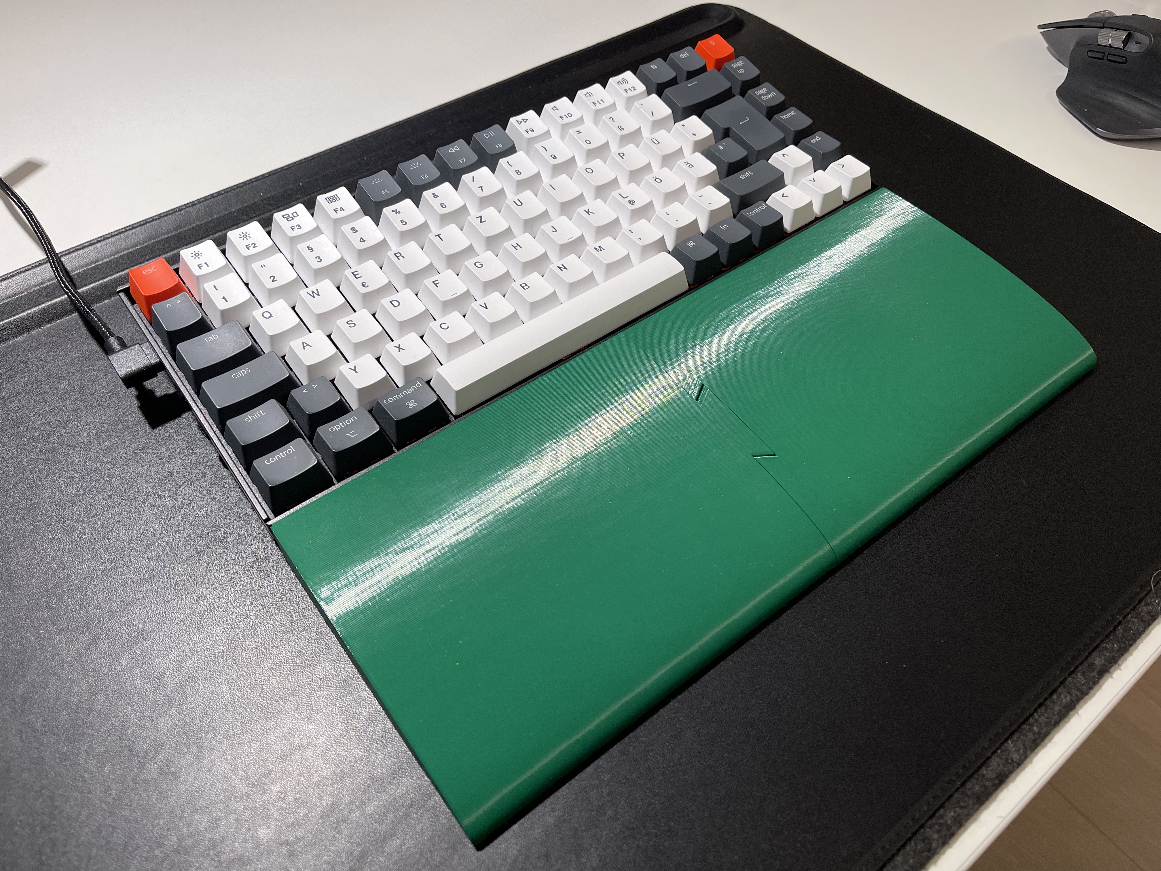 Kê Tay (Palmrest) Cho Bàn Phím Keychron K2