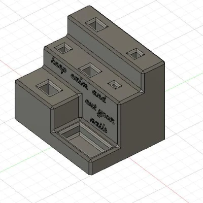 khay đựng đồ chăm sóc móng