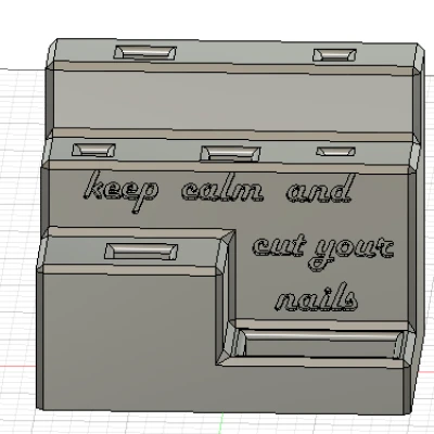 khay đựng đồ chăm sóc móng