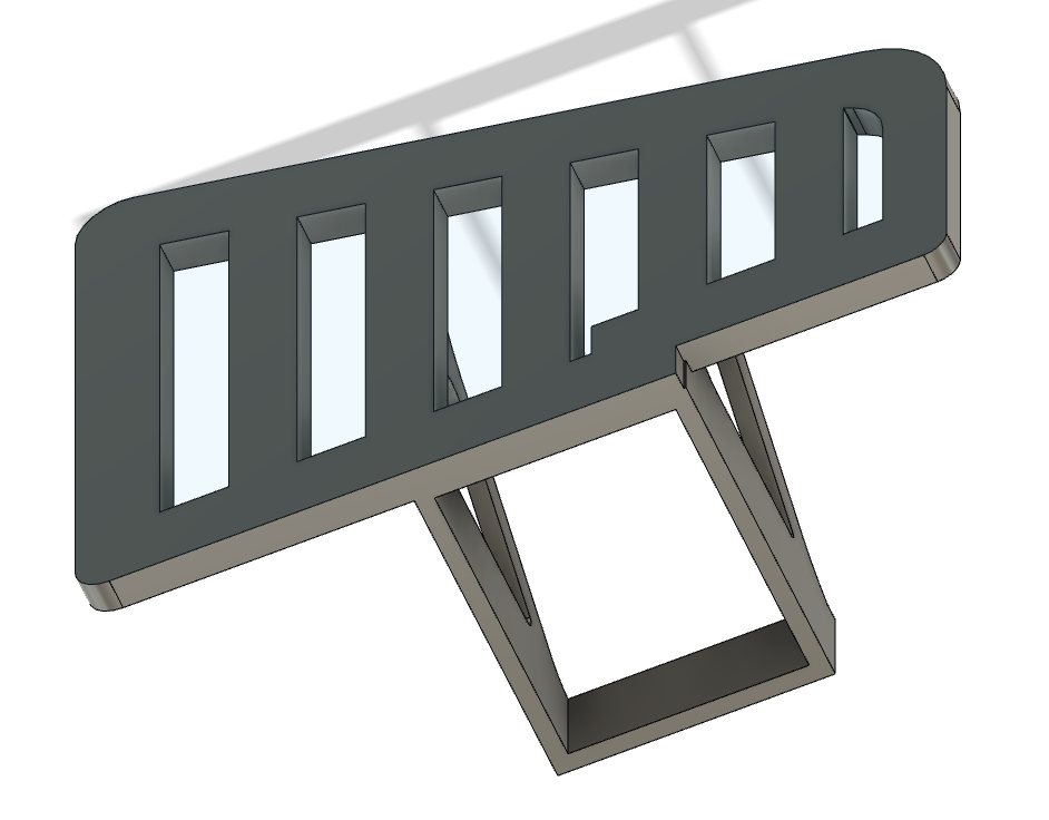 Giá đỡ router dùng hộp điện thoại làm điểm neo