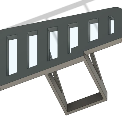 Giá đỡ router dùng hộp điện thoại làm điểm neo