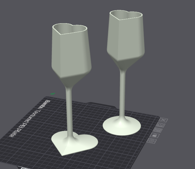 Ly Sâm Panh Hình Trái Tim