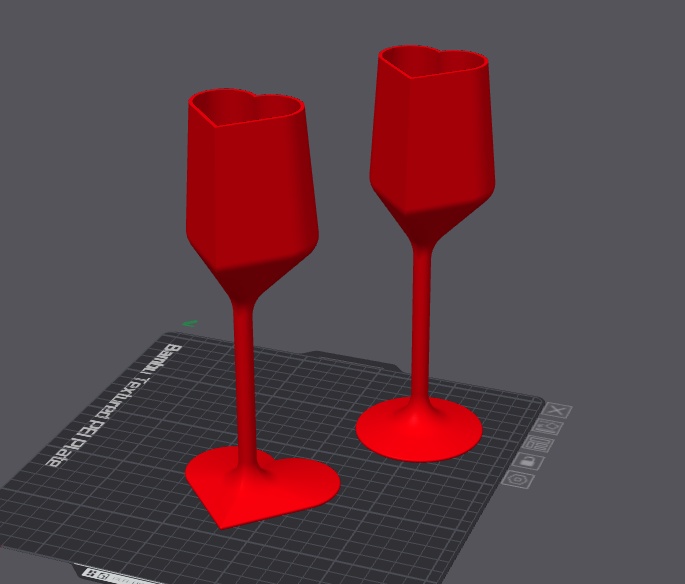 Ly Sâm Panh Hình Trái Tim