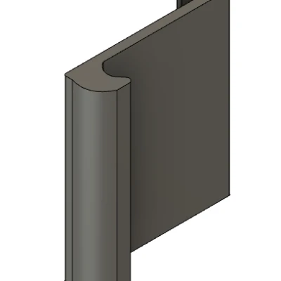 Tay nắm trượt Maneta Corredera