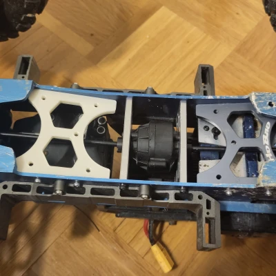 Tấm Chắn Trượt & Chắn Bùn Cho Hobao Hyper MTX