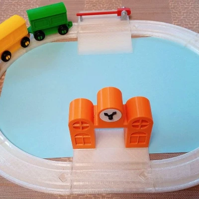 Xe Lửa Đồ Chơi