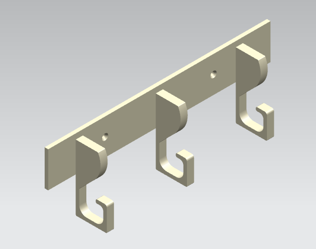 Móc treo tường cho váy