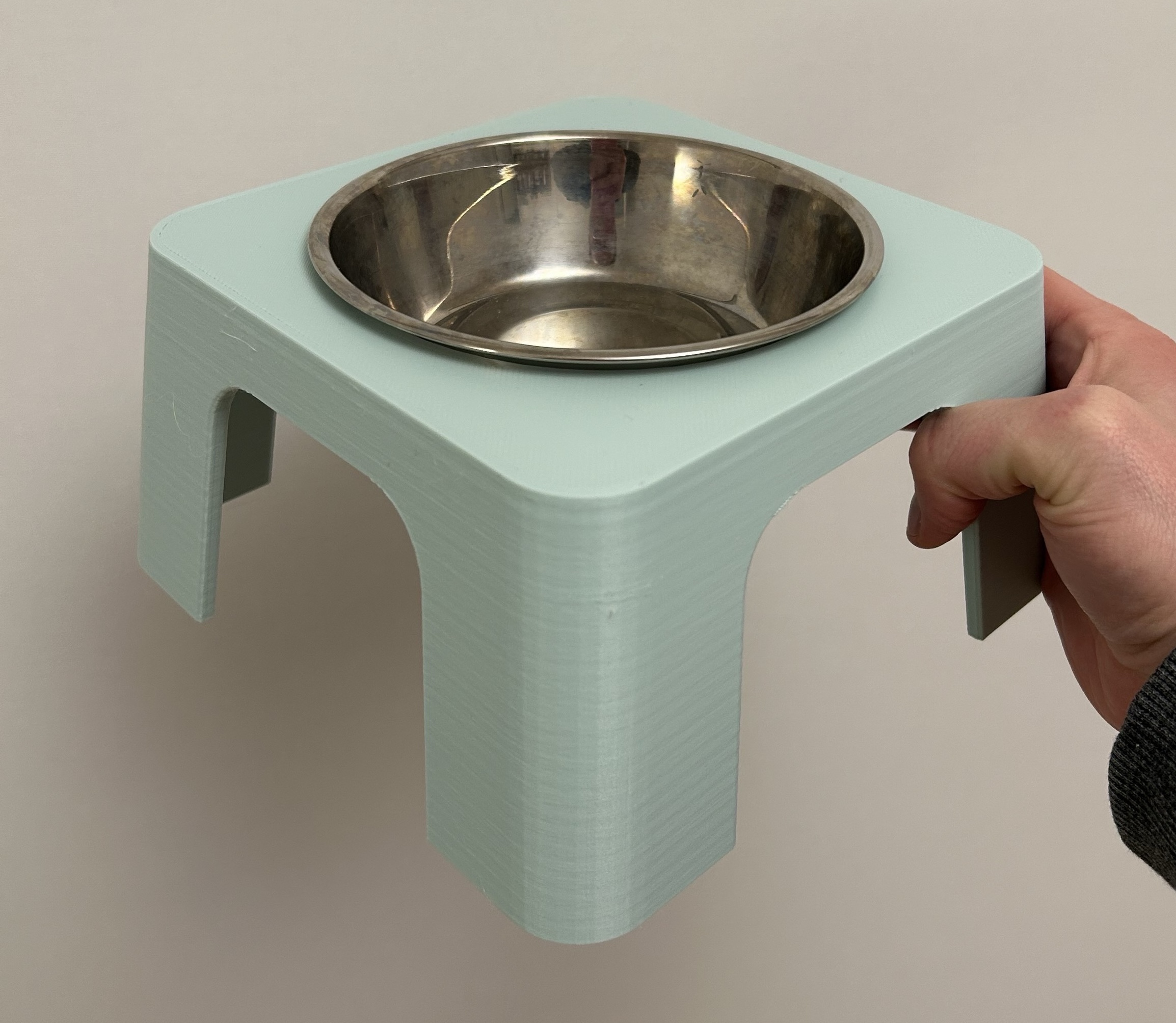 Chân Đế Tô Đựng Thức Ăn Cho Chó (Tùy Chỉnh Toàn Phần!)