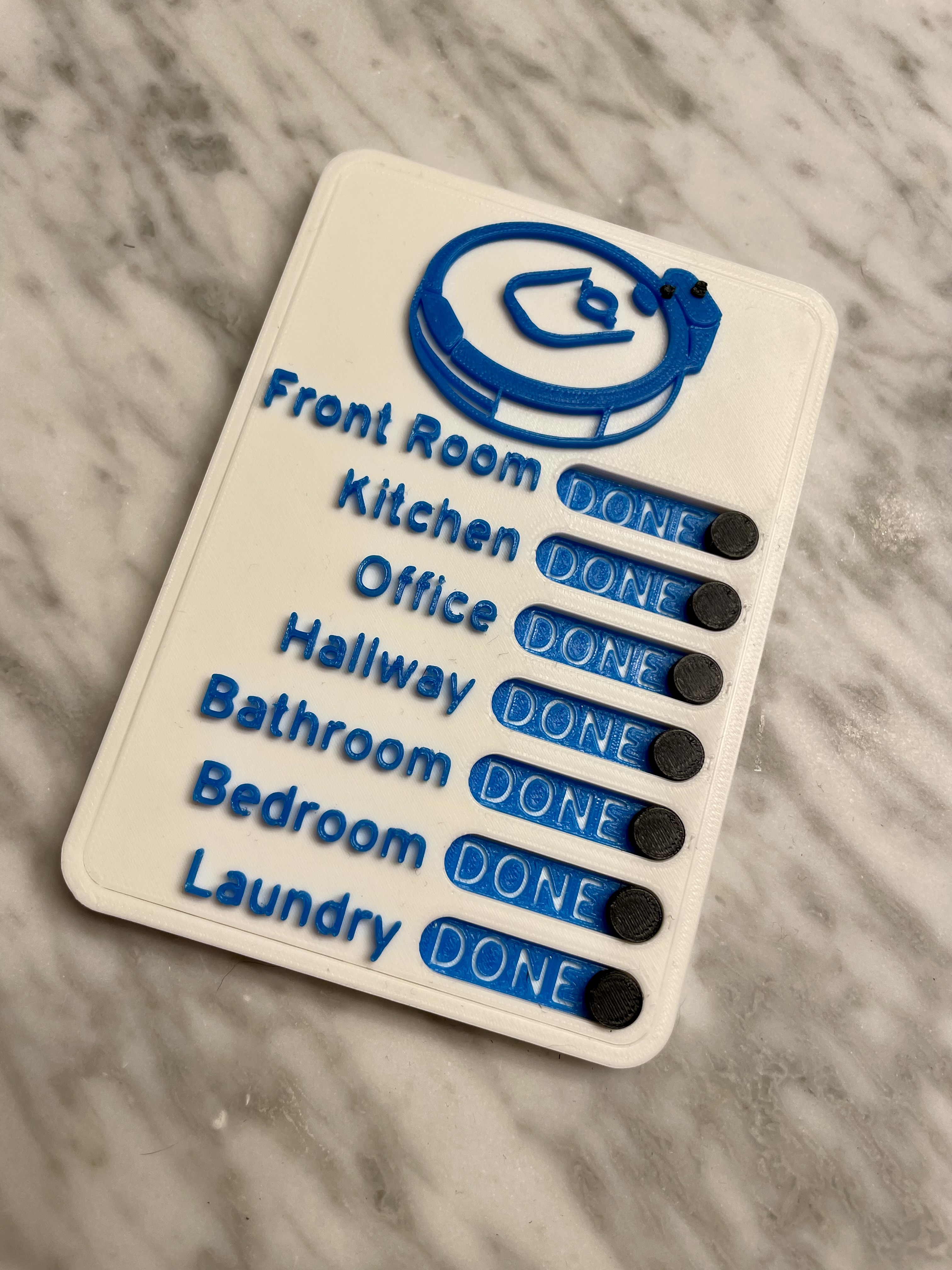 Theo dõi Phòng / Việc vặt Roomba