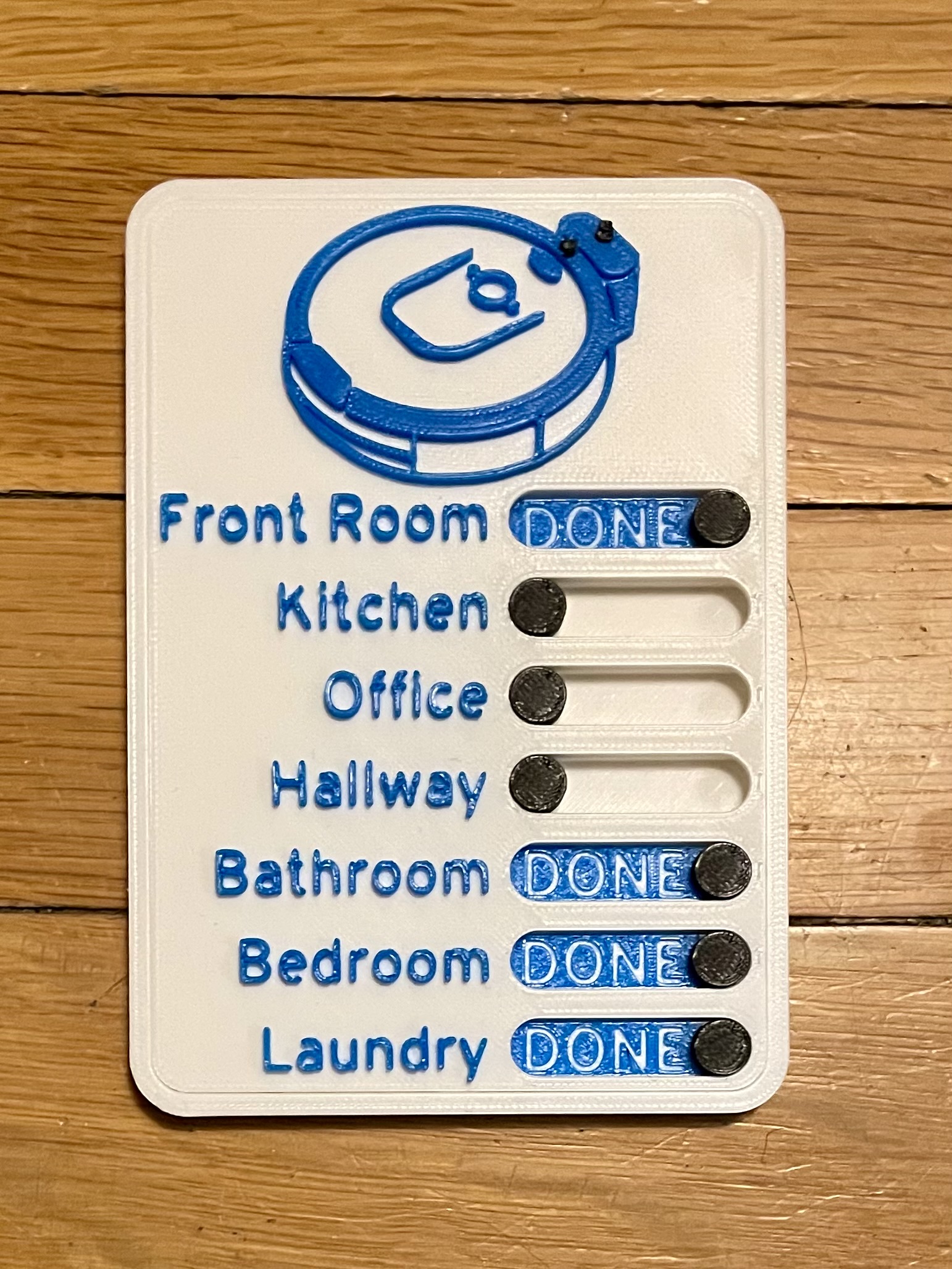 Theo dõi Phòng / Việc vặt Roomba