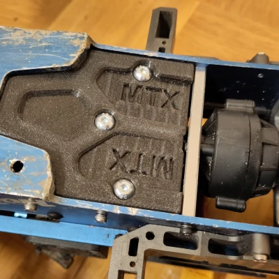 Tấm Chắn Trượt & Chắn Bùn Cho Hobao Hyper MTX