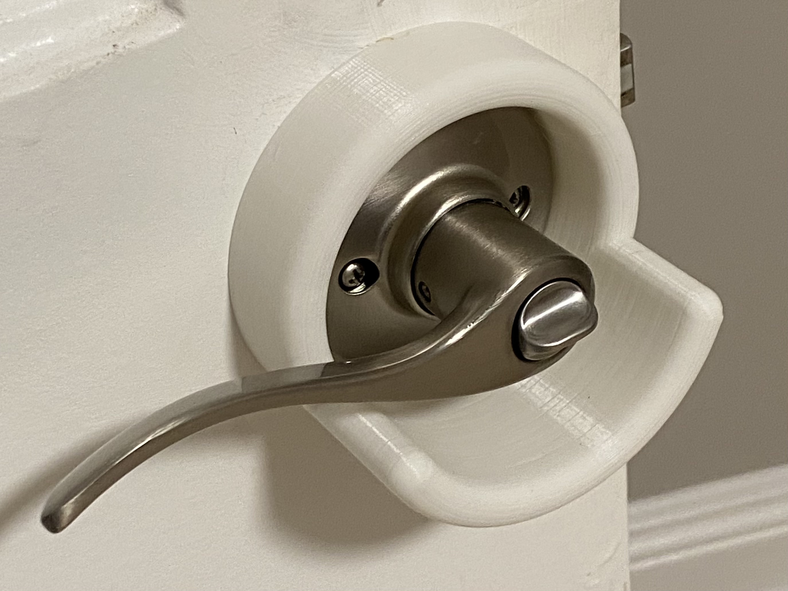 Tay nắm cửa chống chó