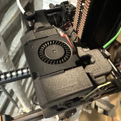 Rapid Burner / Dragon Burner MGN9H X Carriage Có Lối Ra Dây Curoa Xiên và Mount Tích Hợp Beacon Probe