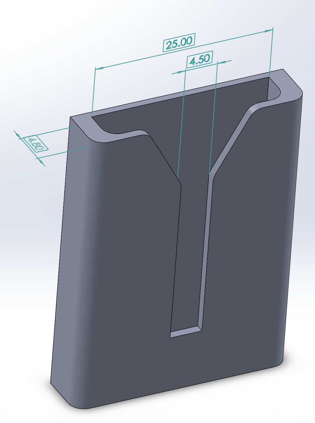 Giá đỡ cây gội đầu bằng băng keo 2 mặt