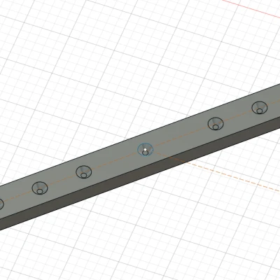Ray Dẫn Hướng Cho Máy Cưa Bàn Dewalt DW745
