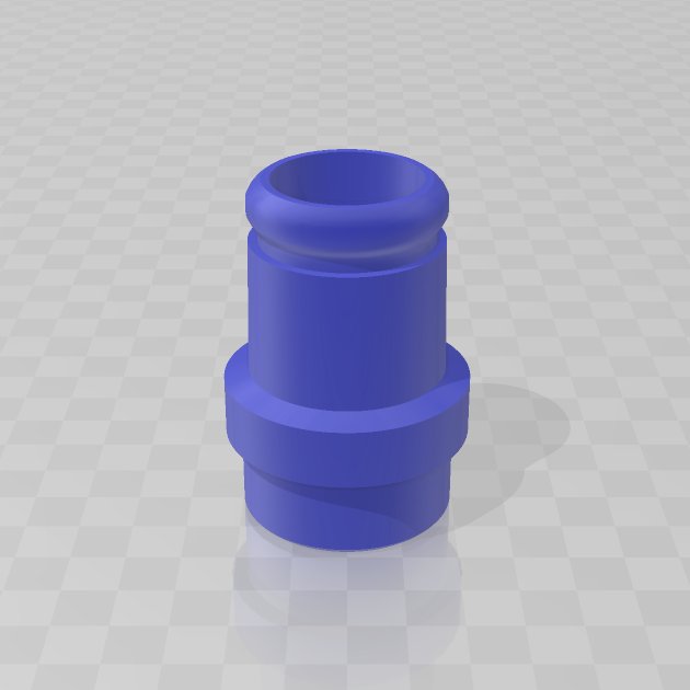 Đầu nối ống hút bụi phía trước