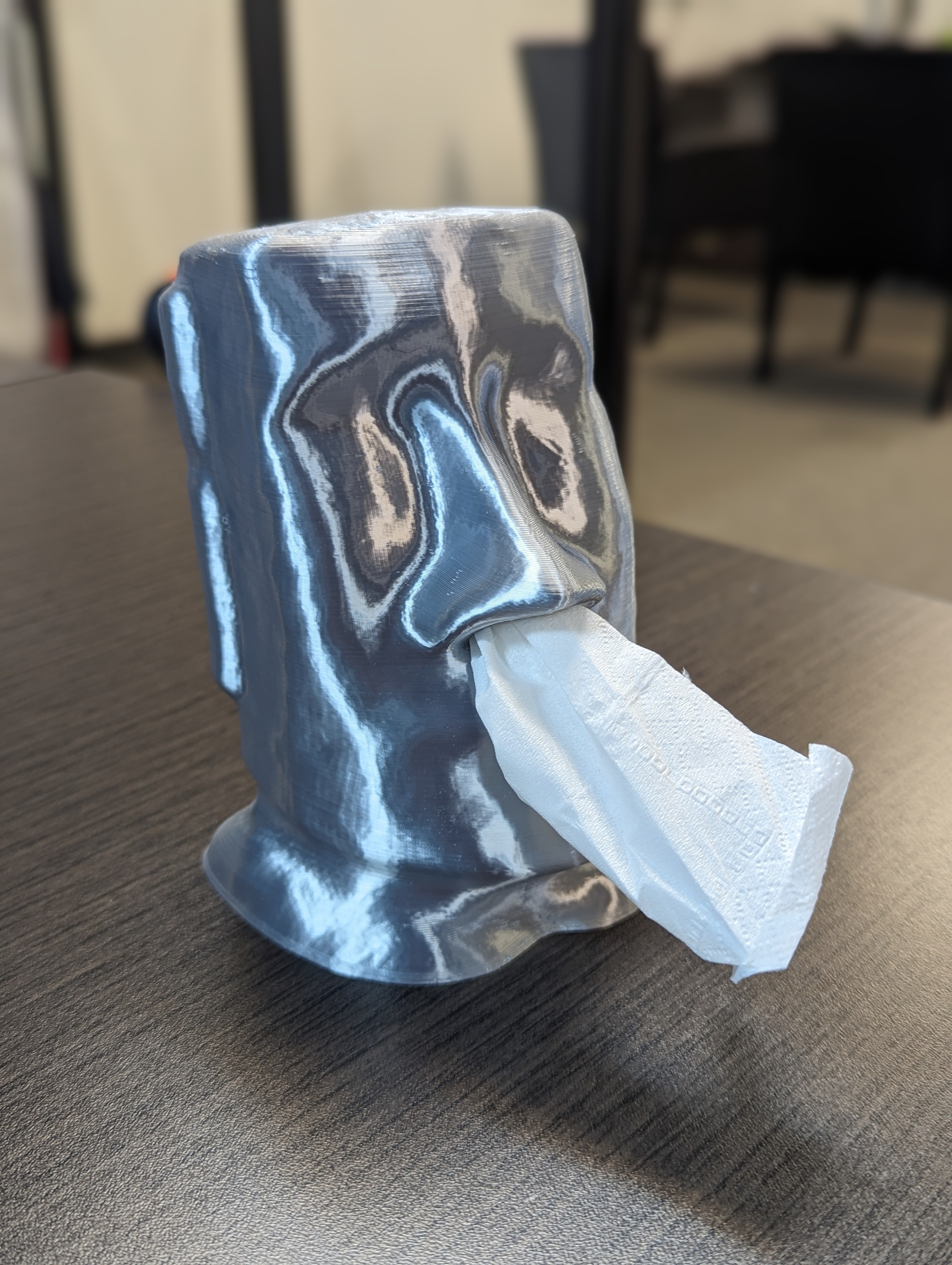 Hộp Giấy Ăn Du Lịch Hình Moai