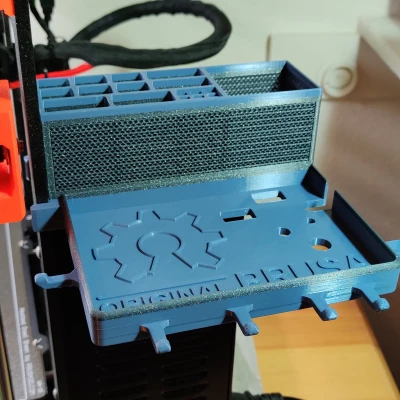 Hộp Đựng Đồ Nghề Tối Thượng V3 cho Prusa MK3S! To hơn và Tốt hơn!