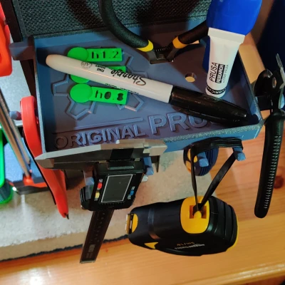 Hộp Đựng Đồ Nghề Tối Thượng V3 cho Prusa MK3S! To hơn và Tốt hơn!