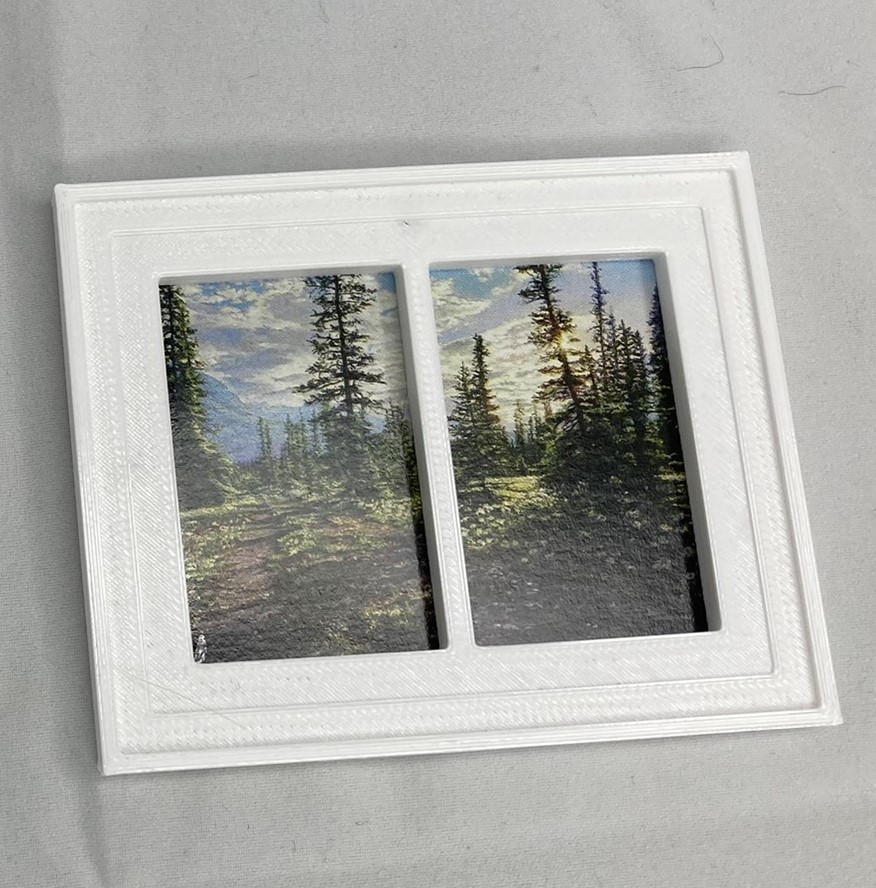 Phụ kiện Khung Ảnh và Cửa Sổ cho Nhà Búp Bê