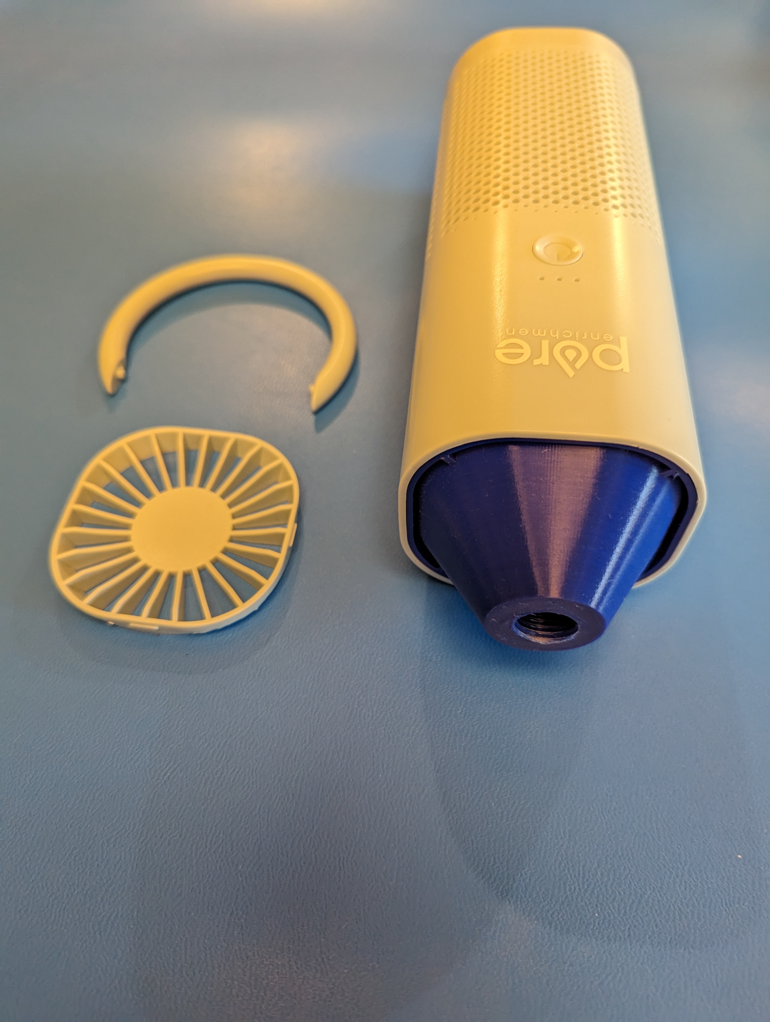 Adapter ren NPT 1/4 inch cho lọc HEPA di động