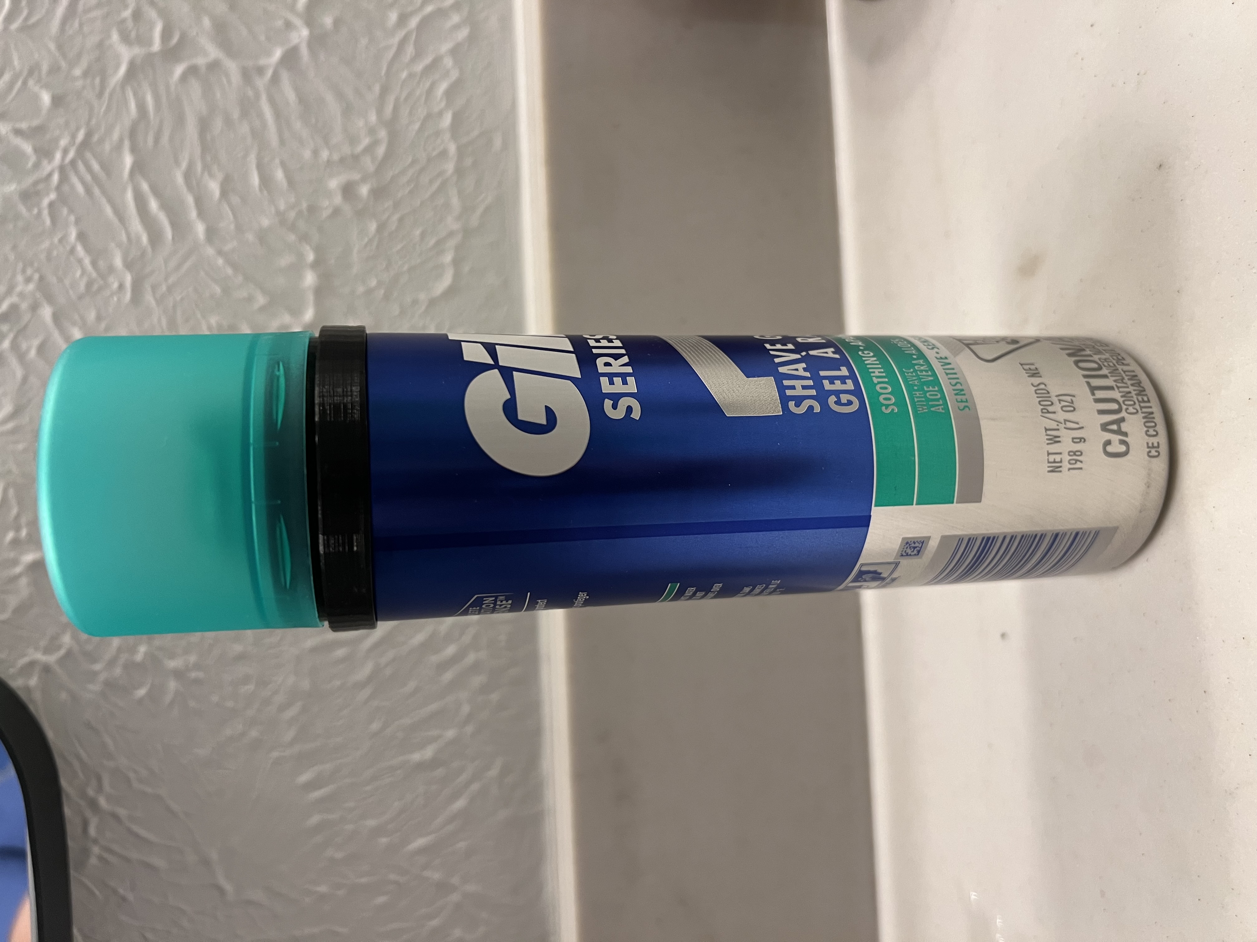 Đế Giữ Dao Cạo Râu Cho Lon Kem Cạo Râu (Gắn Vặn)