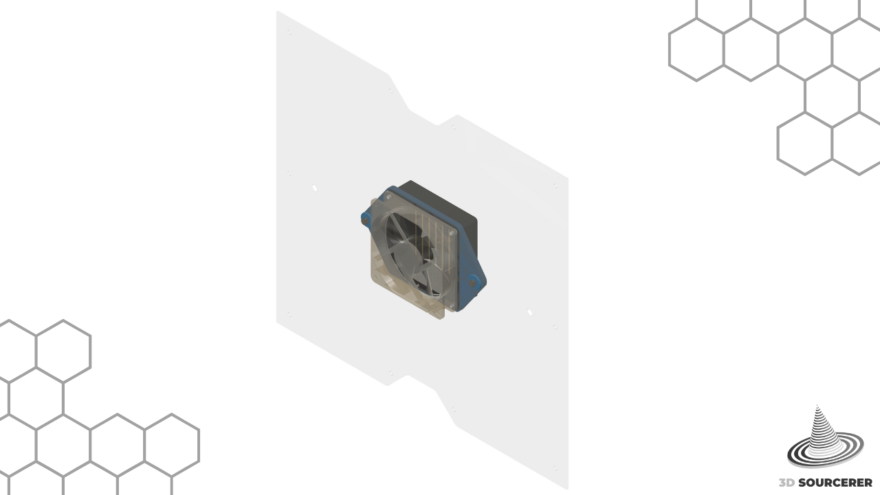 Hệ Thống Thông Gió Lọc HEPA Bên Trong Vỏ Máy SUMO/DELACK