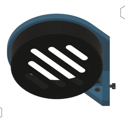 Giá Treo Còi Báo Cháy Cho Vỏ SUMO/DELACK