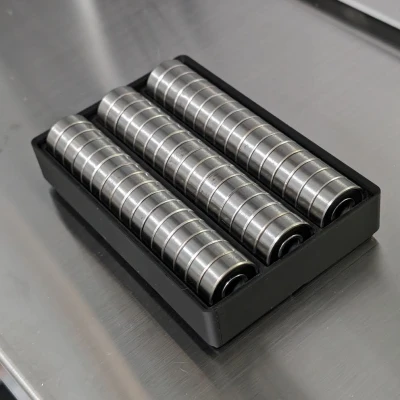 Khay Gridfinity Cho 48 Bạc Đạn 608