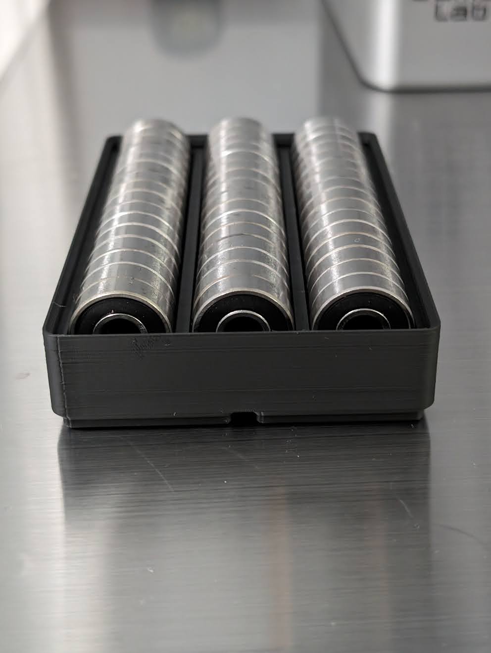 Khay Gridfinity Cho 48 Bạc Đạn 608