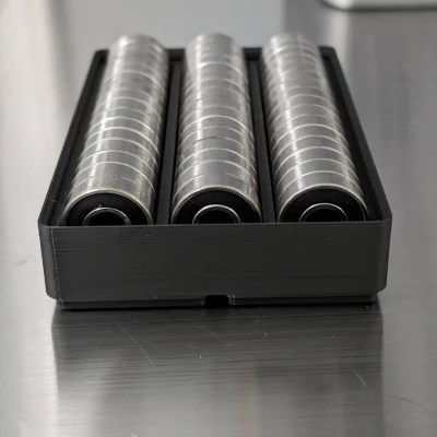 Khay Gridfinity Cho 48 Bạc Đạn 608