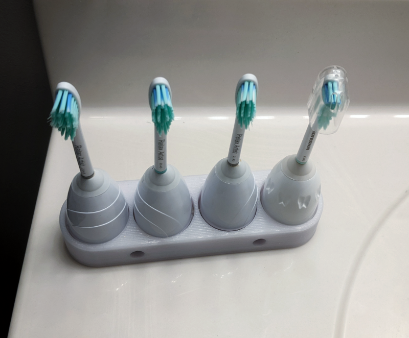 Dựng Đầu Bàn Chải Điện Philips Dòng e-series