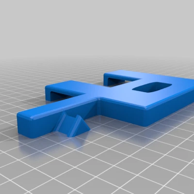 Chỗ Cất Dụng Cụ Đơn Giản Cho Ender 3 V3 SE/KE