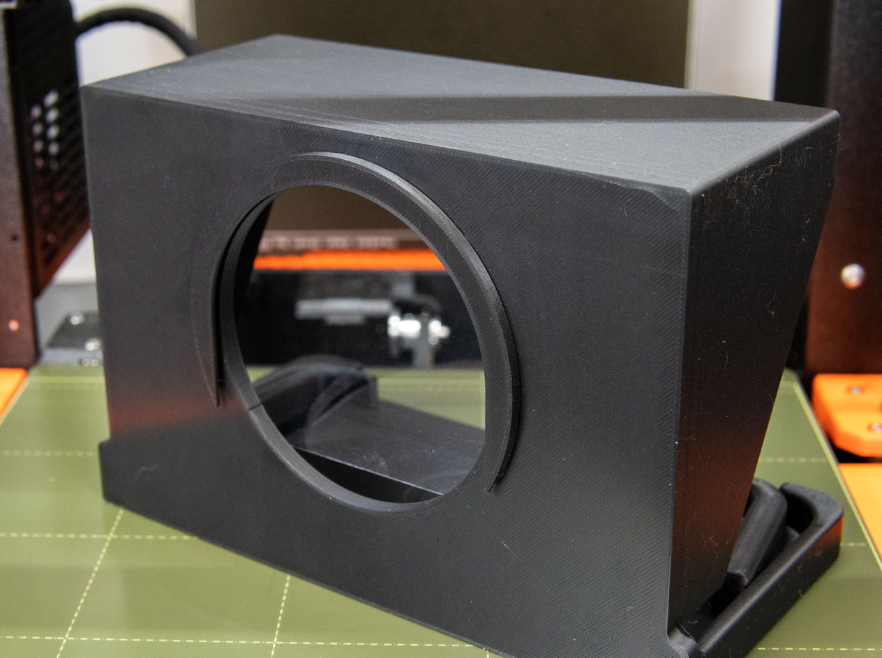 Teleprompter Gắn Ống Kính Máy Ảnh