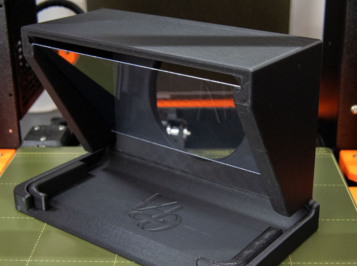 Teleprompter Gắn Ống Kính Máy Ảnh