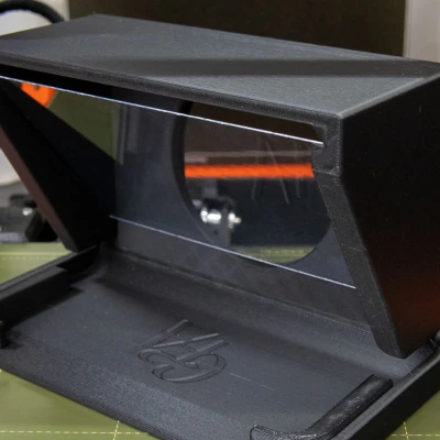 Teleprompter Gắn Ống Kính Máy Ảnh