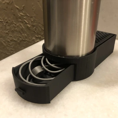 Khay Không Quá Đơn Giản Cho Máy Rót Xà Bông Tự Động Simple Human