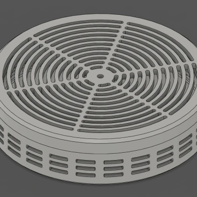 Hộp Silica Gắn Nắp Lọ