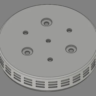 Hộp Silica Gắn Nắp Lọ