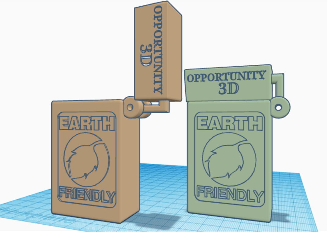 Hộp đựng thuốc lá "Cigarrera" - Thân thiện với môi trường