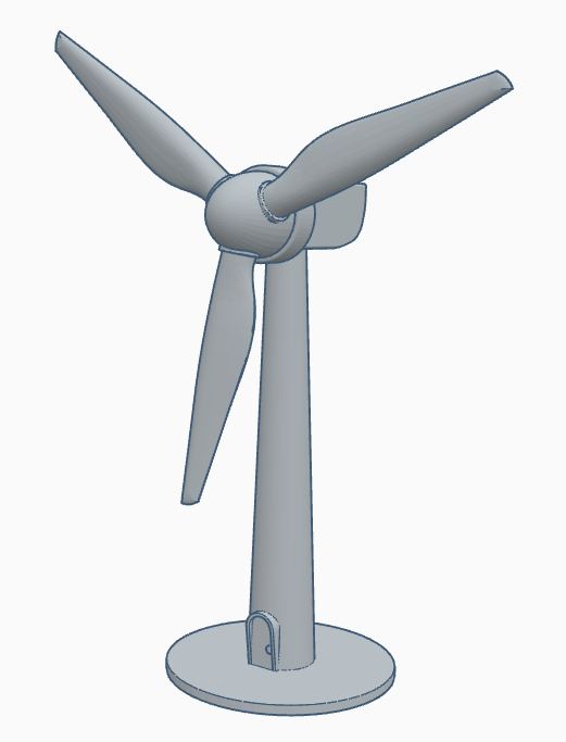 Mô hình Máy phát điện Tua-bin Gió