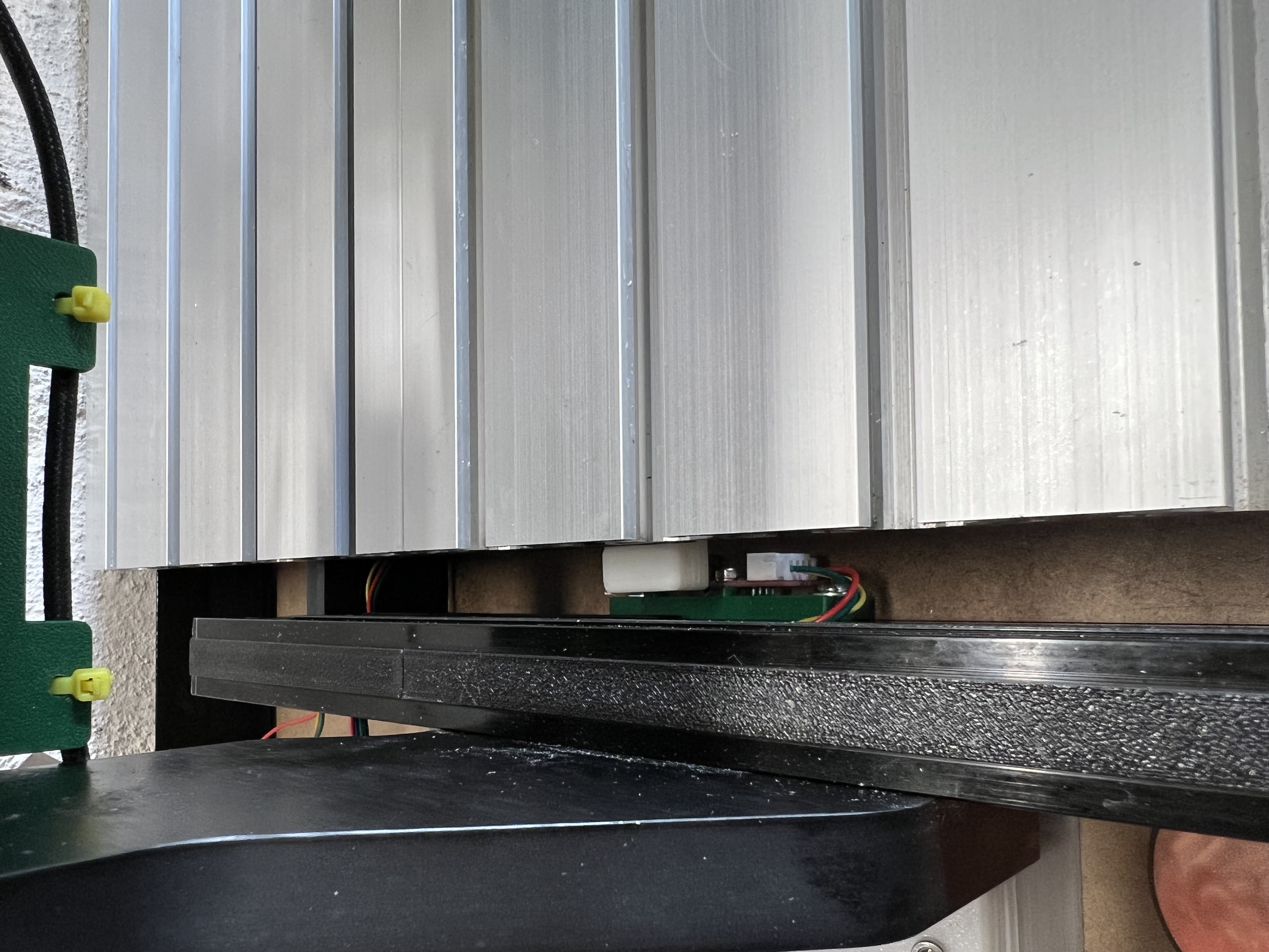 Nâng cấp trục Y 3018 Pro lên 3040 với Đế nhôm & Công tắc hành trình