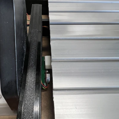 Nâng cấp trục Y 3018 Pro lên 3040 với Đế nhôm & Công tắc hành trình