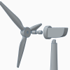 Mô hình Máy phát điện Tua-bin Gió - Thumbnail 4