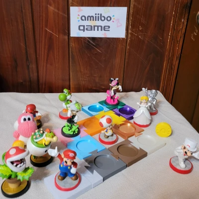 Bàn cờ/Giá trưng bày amiibo